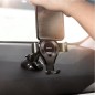 Baseus Osculum Passiv holder Mobiltelefon/Smartphone Sort Baseus Osculum Passiv holder Mobiltelefon/Smartphone Sort